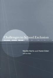 Cover of: Challenges to School Exclusion by and Ann Blair