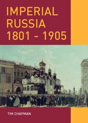 Cover of: Imperial Russia: 1801-1905