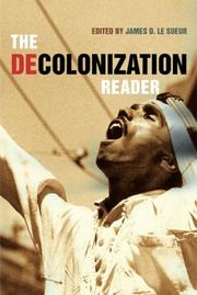 Cover of: The decolonization reader