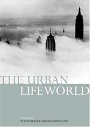 Cover of: Urban Lifeworld: Formation Perception Representation