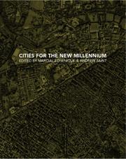 Cities for the new millennium by Marcial Echenique, Andrew Saint