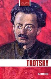 Cover of: Trotsky by Ian D. Thatcher