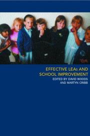 Cover of: Effective LEAS and school improvement: making a difference