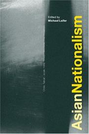 Cover of: Asian nationalism
