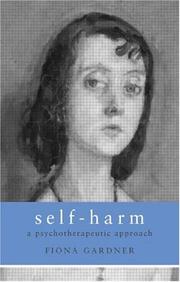 Cover of: Self-Harm by Fiona Gardner