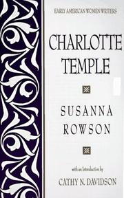 Cover of: Charlotte Temple
