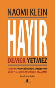 Cover of: Hayir Demek Yetmez by Naomi Klein
