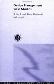Cover of: Design Management Case Studies by Robert Jerrard