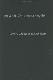 Cover of: Art and the Christian Apocrypha by David Cartlidge