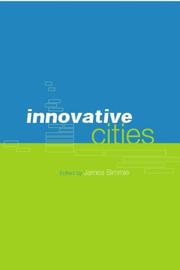 Cover of: Innovative cities