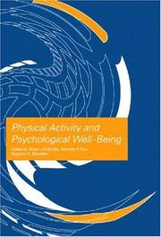 Cover of: Physical Activity and Psychological Well-Being