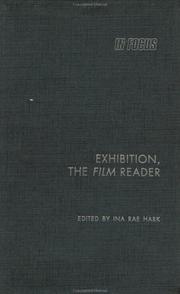 Cover of: Exhibition, the film reader