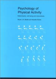 Cover of: Psychology of Physical Activity by Stuart Biddle