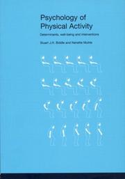 Cover of: Psychology of Physical Activity by Stuart Biddle