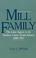 Cover of: Mill family