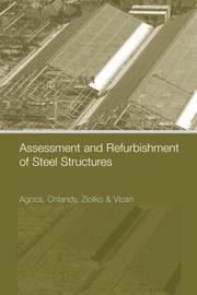 Cover of: Assessment and refurbishment of steel structures