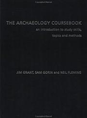 Cover of: Archaeology Coursebook; An Introduction to Study Skills, Topics and Methods