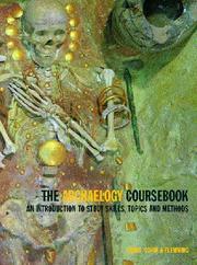Cover of: Archaeology Coursebook: An Introduction to Study Skills, Topics and Methods