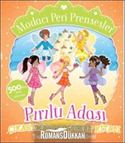 Cover of: Modaci Peri Prensesler - Pirilti Adasi: Çikartmali Faaliyet Kitabi. Translated by Gürcan Yesilirmak