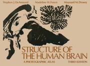 Structure of the human brain by Stephen J. DeArmond