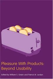 Cover of: Pleasure with products: beyond usability