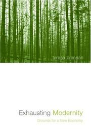 Cover of: Exhausting modernity: grounds for a new economy