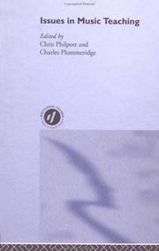 Cover of: Issues in Music Teaching (Issues in Subject Teaching.) by Chris Philpott, Chris Philpott