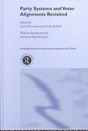 Cover of: Party Systems and Voter Alignments Revisited