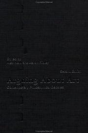 Cover of: Arguing about art by edited by Alex Neill and Aaron Ridley.