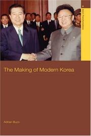 The making of modern Korea by Adrian Buzo