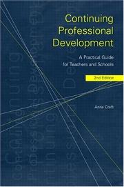 Cover of: Continuing Professional Development: A Practical Guide for Teachers and Schools (Educational Management)