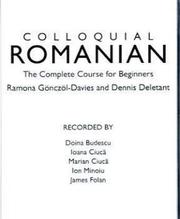 Cover of: Colloquial Romanian by 