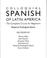Cover of: Colloquial Spanish of Latin America