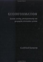Geoinformation by Gottfried Konecny