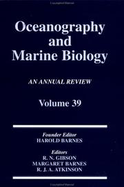 Oceanography and marine biology by Robin Gibson, Margaret Barnes