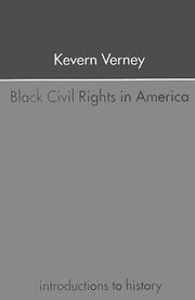 Cover of: Black civil rights in America