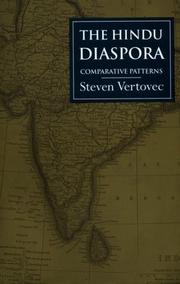 Cover of: The Hindu diaspora: comparative patterns