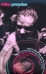 Cover of: Cultural Criminology and the Carnival of Crime