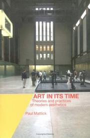 Cover of: Art in Its Time by Paul Mattick