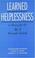 Cover of: Learned Helplessness