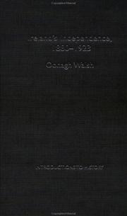 Cover of: Ireland's independence, 1880-1923 by Oonagh Walsh