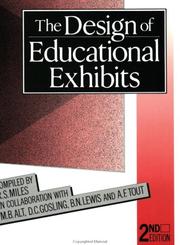 Cover of: The Design of Educational Exhibits