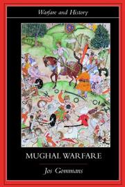 Cover of: Mughal warfare by Jos J. L. Gommans