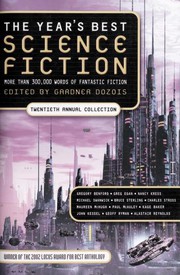 Cover of: The year's best science fiction - Twentieth Annual Collection