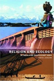 Cover of: Religion and ecology in India and southeast Asia by David L. Gosling