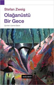 Cover of: Olaganüstü Bir Gece