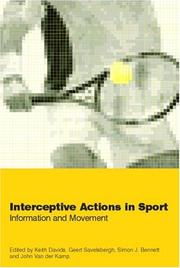 Cover of: Interceptive Actions in Sport