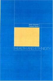 Health and ethnicity by Helen M. Macbeth, Prakash S. Shetty