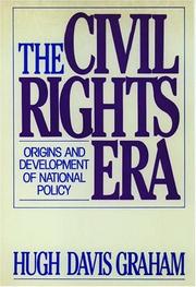 Cover of: The civil rights era | Hugh Davis Graham
