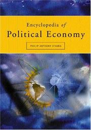 Cover of: Encyclopedia of political economy by edited by Phillip Anthony O'Hara.